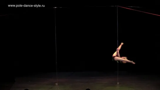 Елена Бондаренкова Artisric Pole (продолжающие) - 2-й турнир студии Pole Dance Style.