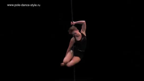 Анна Чубис Artisric Pole (профессионалы) - 2-й турнир студии Pole Dance Style.