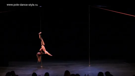 Вероника Теплова Artisric Pole (продолжающие) - 2-й турнир студии Pole Dance Style.