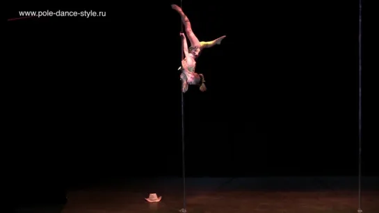 Ольга Максимова Artisric Pole (профессионалы) - 2-й турнир студии Pole Dance Style.