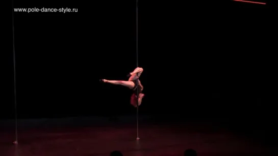 Анастасия Григорьева Exotic Pole Dance (профессионалы). 2-й турнир Pole Dance Style.