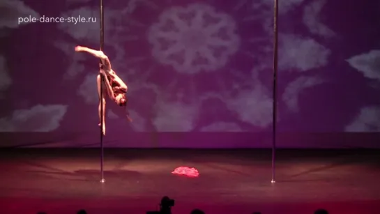 Алена Львова. Pole Art (продолжающие). Третий турнир студии Pole Dance Style