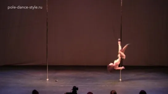 Мария Железнова. Pole Exotic (продолжающие). Третий турнир студии Pole Dance Style