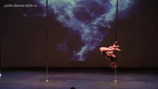 3 место Pole ART (тренеры) - Светлана Чирушкина. Третий турнир студии Pole Dance Style