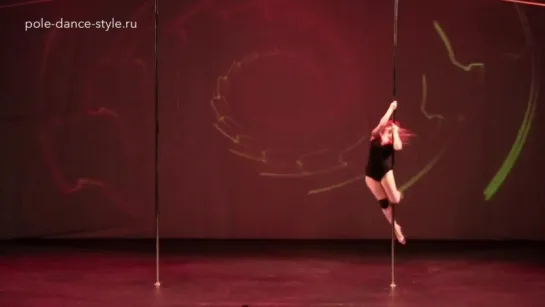 Гребнева Ольга. Pole Exotic (продолжающие). Третий турнир студии Pole Dance Style