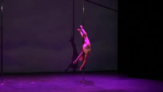 4 турнир студии Pole Dance Style. Pole Art - профи. Андрийчук Вероника.