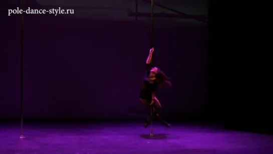 4 турнир студии Pole Dance Style. Exotic PD - продолжающие. Шамова Кристина.