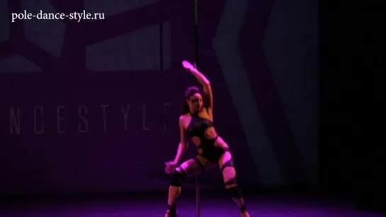 4 турнир студии Pole Dance Style. Exotic PD - продолжающие. Соловьева Ольга.