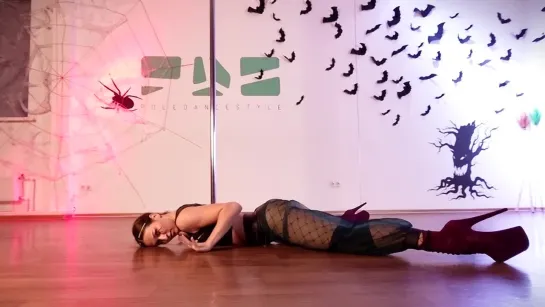 Алина Кара. Exotic Pole Dance