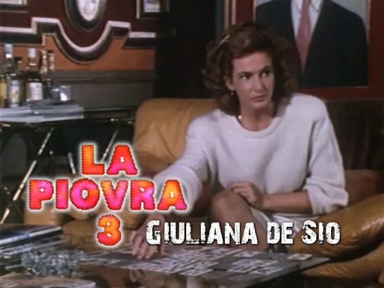 Giuliana de Sio (La Piovra 3, 1987)