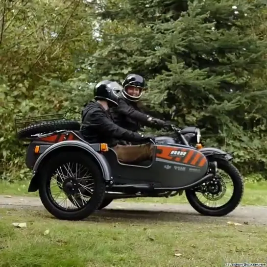 Ирбитский мотоциклетный завод выпустил мотоцикл с коляской Ural Air Limited Edition