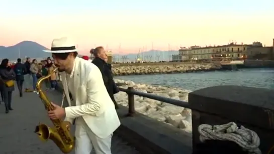 DANCE MONKEY - STREET SAX PERFORMANCE