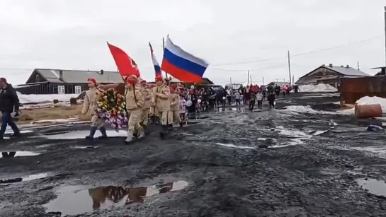 Красноярский Край, Парад Победы