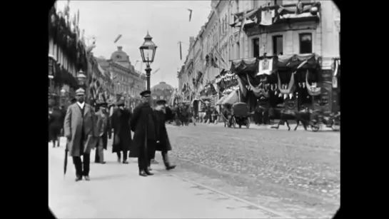 Москва, Тверская улица, 1896 г.