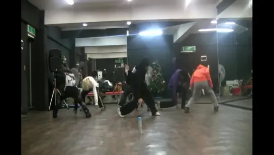 Infinite - BTD(Before The Dawn) (dance practice)