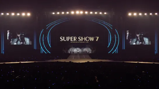 SUPER JUNIOR WORLD TOUR SUPER SHOW7 in JAPAN