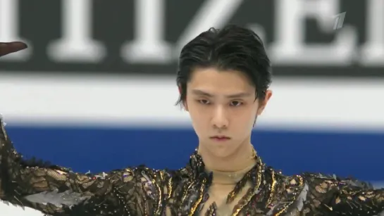 Yuzuru Hanyu. Worlds 2019, FS