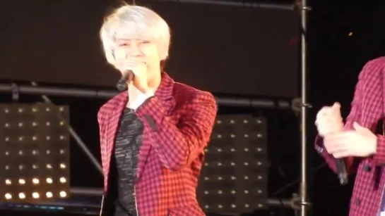 151003 Gangwon K-pop Concert -Mujogeon (Park Sang Cheol) Unconditional Heechul Focus