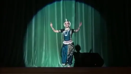 Odissi dance, Bakratunda