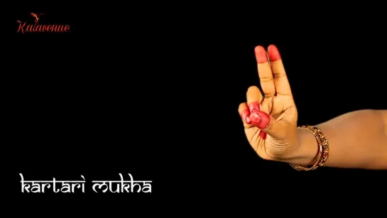 Bharatanatyam - Learn Asamyuta Hasta Lesson for Beginners