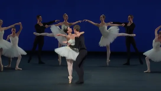 Simphony in C (Balanchine) Vienna Opera Ballet Alexei Popov in Adagio (2 part)