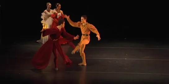 The Moor’s Pavane NYCB