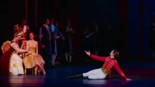 BAVARIAN STATE BALLET Cinderella with Julian Mackay and Shale Wagman