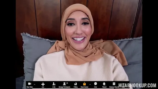 Chloe Amour - Muslim Lady Has Her First Blind Date