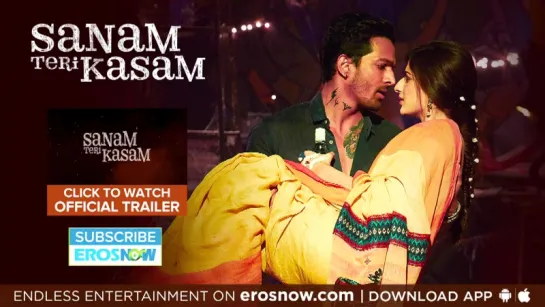 Клип-трейлер: Sanam Teri Kasam / Ради  тебя любимая (караоке)