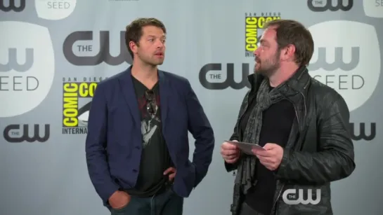 Supernatural | Comic-Con 2015 QA | Part 2 | The CW