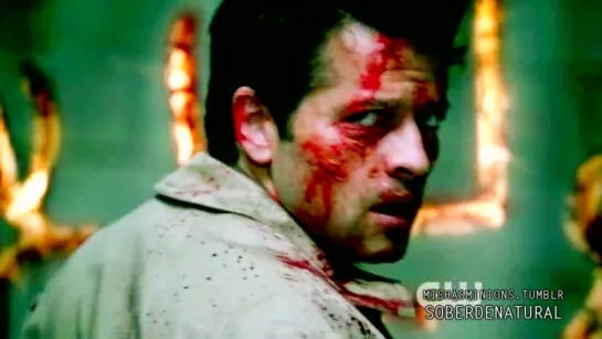 Castiel is an Angel with a Shotgun