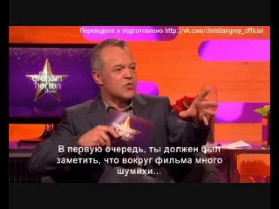 Джейми о фифти/The Graham Norton Show Jamie Dornan (русские субтитры)