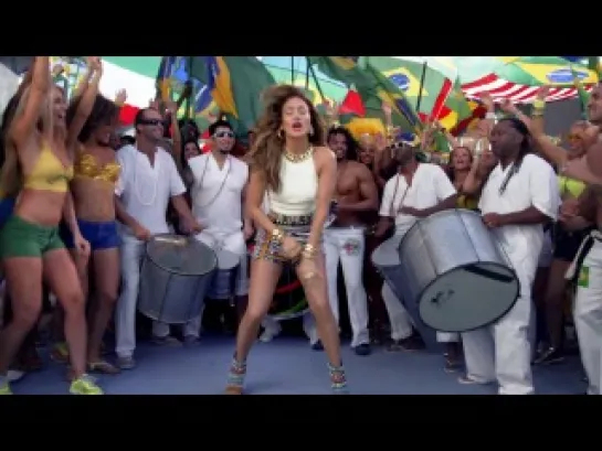 Jennifer Lopez & Pitbull - We Are One (Ole Ola) (The Official 2014 FIFA World Cup Song)