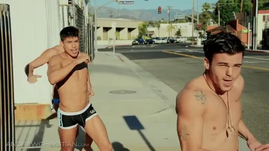 "Squirting In The Back Alley" (With The Andrew Christian Car Wash Boys)