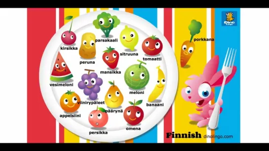 Online Finnish games - Click and tell online game - Finnish language learning ga