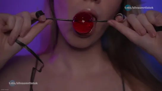 #Mood ASMR 🍬 AN UNUSUAL LOLLIPOP 🍭 close-up | АСМР Необычный Леденец 🍭 Крупный план