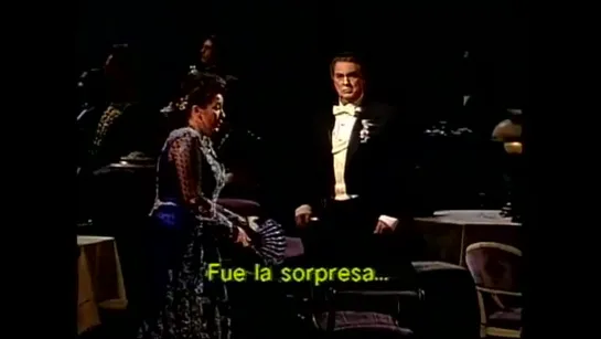 Fedora - Pácido Domingo, Romanko, Siipigni, Valencia 1999