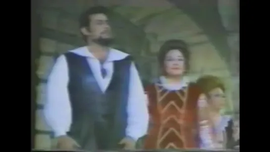 L´Africaine - Montserrat Caballé, Plácido Domingo, Sarabia, De Almeida, Liceu 1977