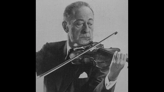 Bach Sonata No.2 for solo violin in A minor (Heifetz)