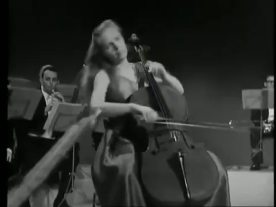 ELGAR CELLO CONCERTO, JACQUELINE DU PRE.mp4