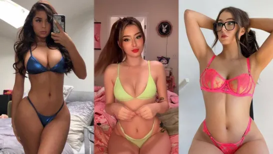 SEXY GIRL BIKINI TIKTOK COMPILATION 👙🔥 2023