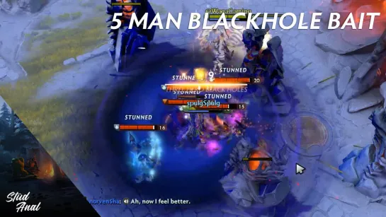 5 man Black Hole Bait