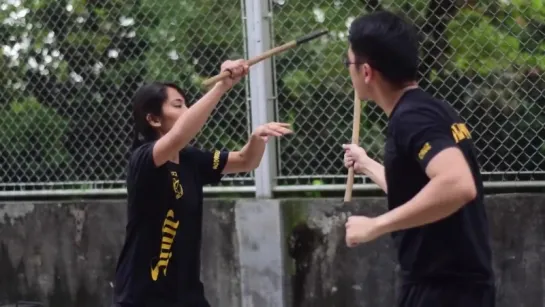 Ateneo Arnis_ Stick Fighting