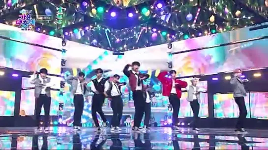 THE BOYZ(더보이즈) - THRILL RIDE(Christmas ver.) (2021 KBS Song Festival) - KBS WORLD TV 211217 (360p) (via Skyload)