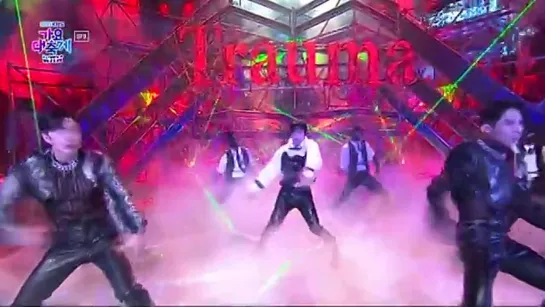 SF9(에스에프나인) - INTRO Trauma (2021 KBS Song Festival) - KBS WORLD TV 211217 (360p) (via Skyload)