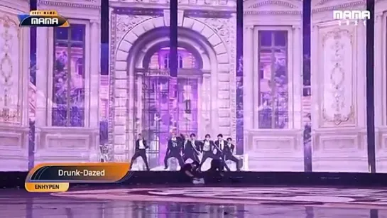 [2021 MAMA] ENHYPEN - Drunk-Dazed - Mnet 211211 방송 (360p) (via Skyload)