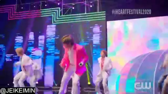 BTS - BOY WITH LUV! PERFORMANCE IHEARTRADIO 10TH ANNIVERSARY MUSIC FESTIVAL [🎤] (360p)