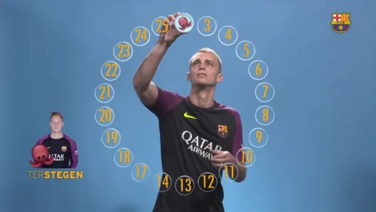 Barça Emojis - Jasper Cillessen