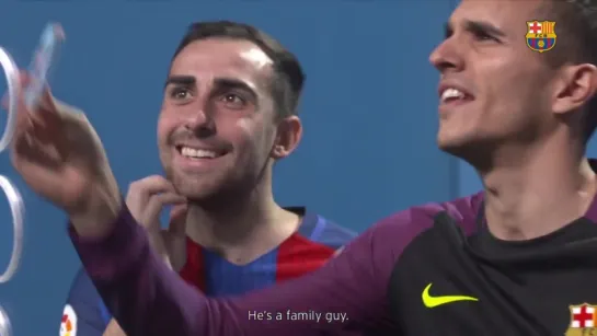 BARÇA EMOJIS Alcácer  Masip