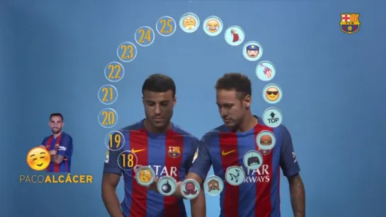 BARÇA EMOJIS Neymar Jr.  Rafinha